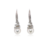 Orecchini Salvini Donna in Oro bianco Diamante 0.38 Ct AOV04586 - AOV04586